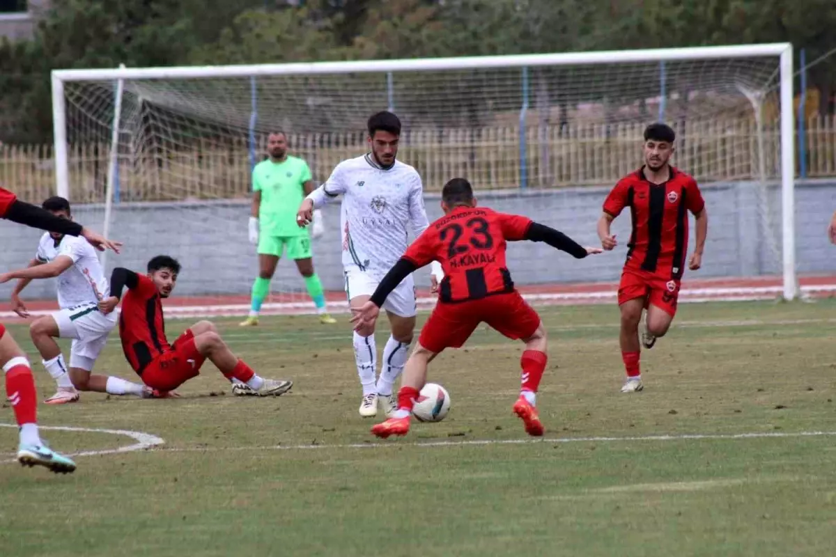 1922 Konyaspor, Yozgat Belediyesi Bozok Spor\'u 2-1 Mağlup Etti