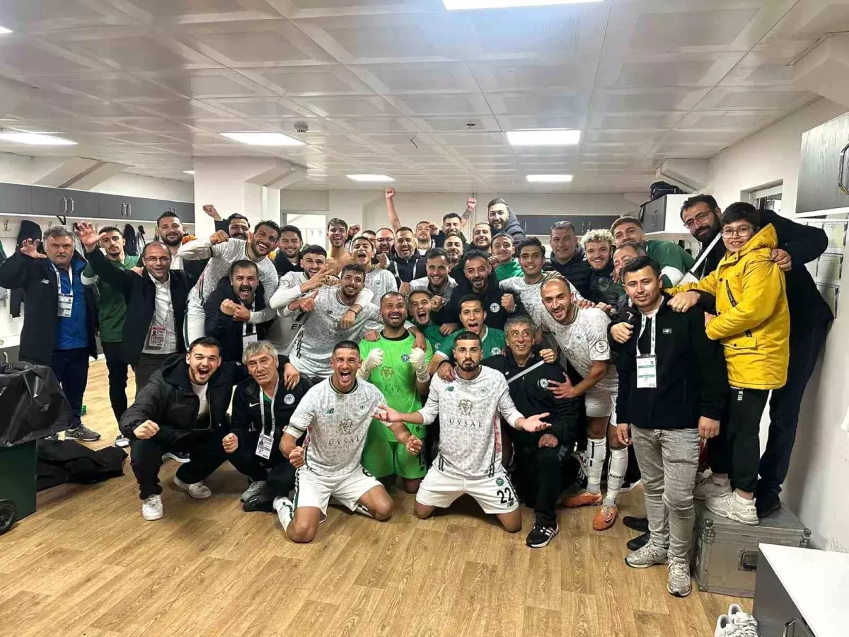 1922 Konyaspor, Galibiyet Hasretine Son Verdi