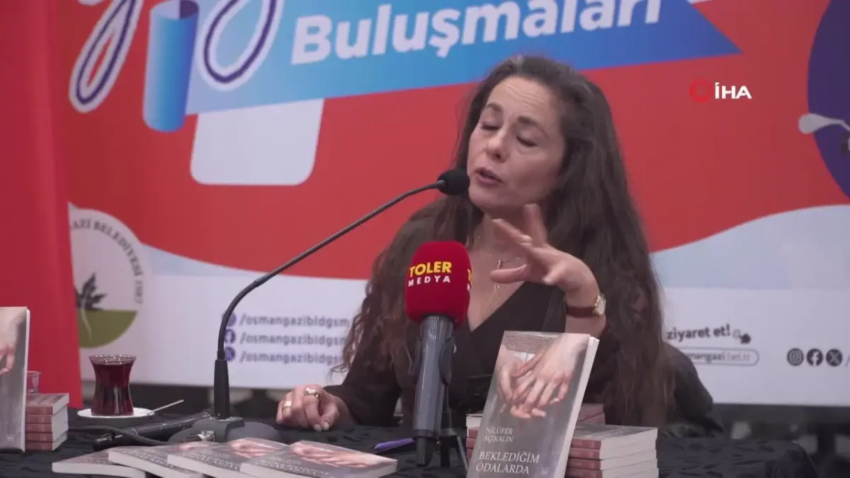 Nilüfer Açıkalın, Osmangazili Okurlarla Buluştu