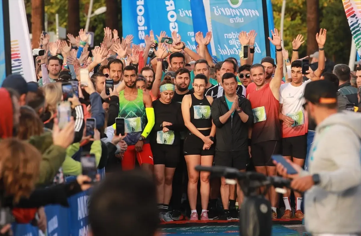 Marmaris Ultra Maratonu Sona Erdi