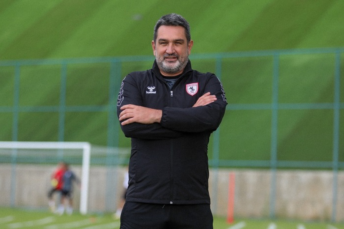 Samsunspor\'dan Ligde Kalma Hedefi