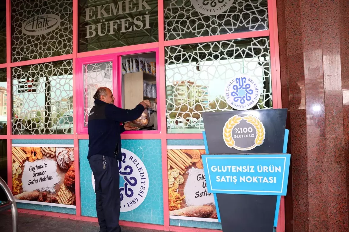 Selçuklu Belediyesi\'nden Çölyak Hastalarına Glütensiz Destek