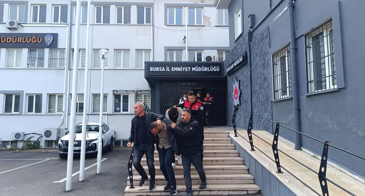 Bursa\'da Borç Meselesi Nedeniyle Silahlı Saldırı