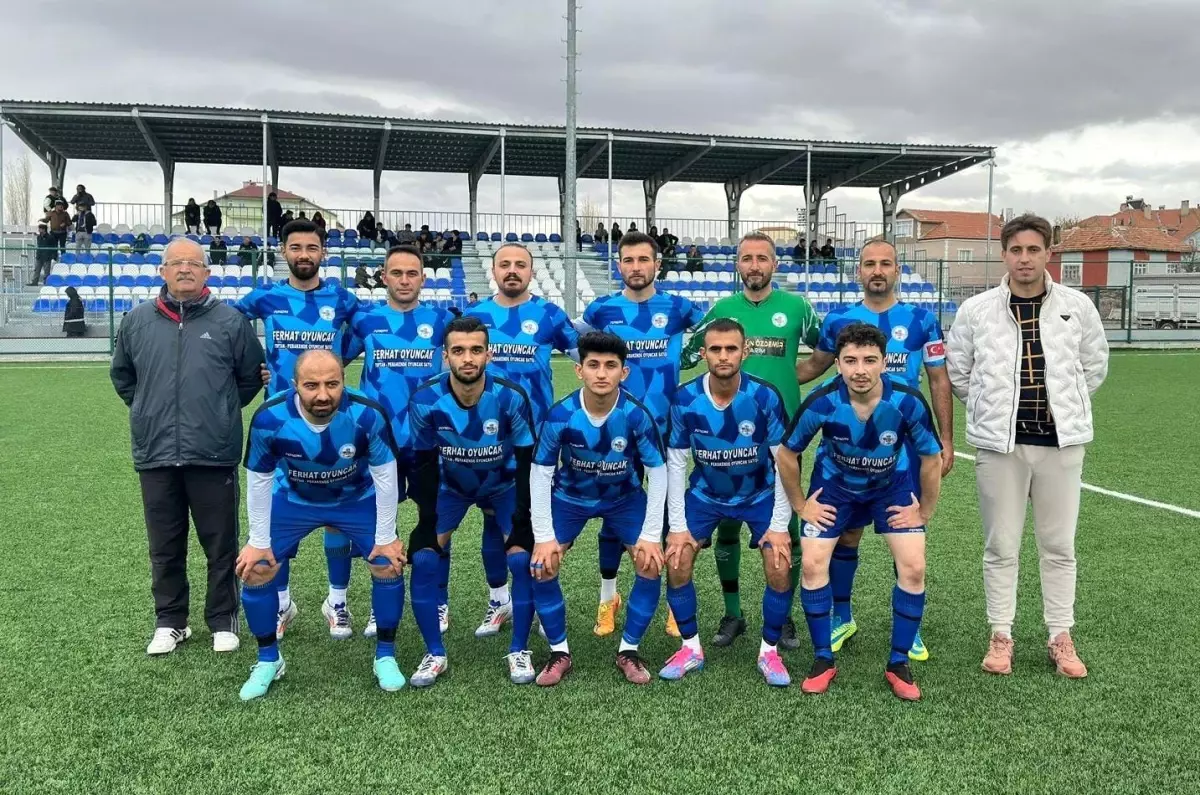 Tomarza Belediyespor ve Turanspor 2-2 Beraber Kaldı