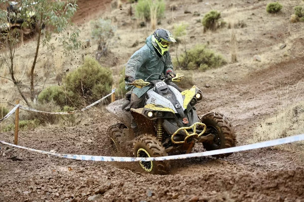 Fethiye\'de Enduro ve ATV Şampiyonası Finali