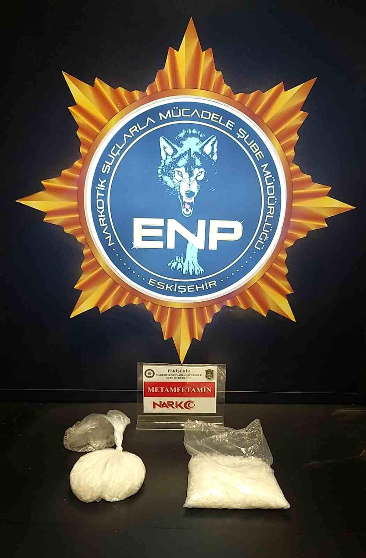 Eskişehir\'de Uyuşturucu Operasyonu: 2 Gözaltı