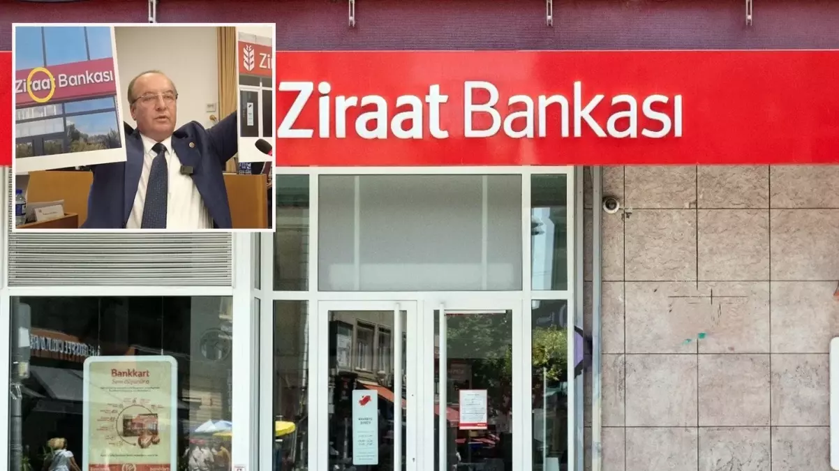 Ziraat Bankası\'ndan CHP\'li vekilin 1 milyar TL\'lik logo değişimi iddiasına yanıt