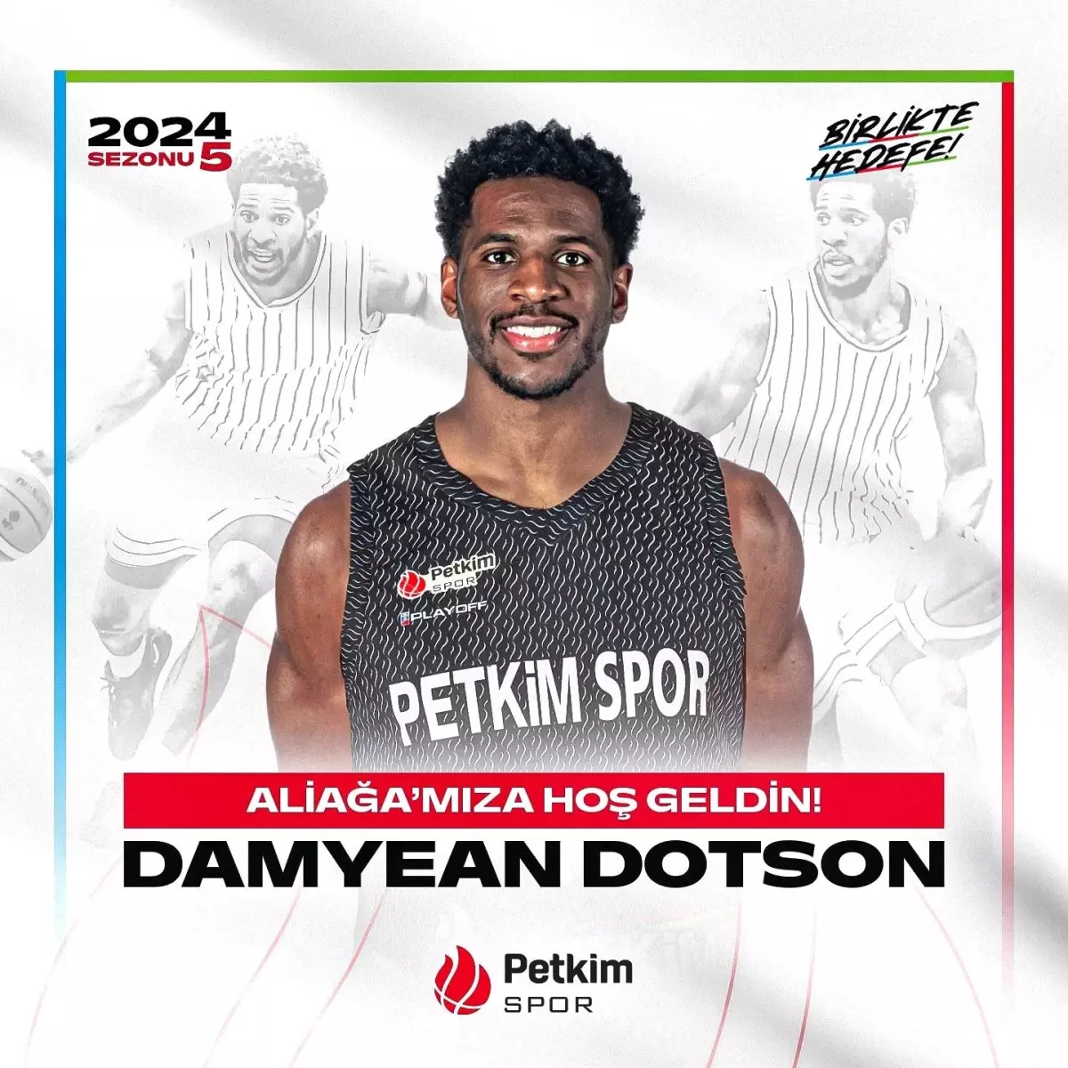 Aliağa Petkimspor, Damyean Dotson\'u Transfer Etti