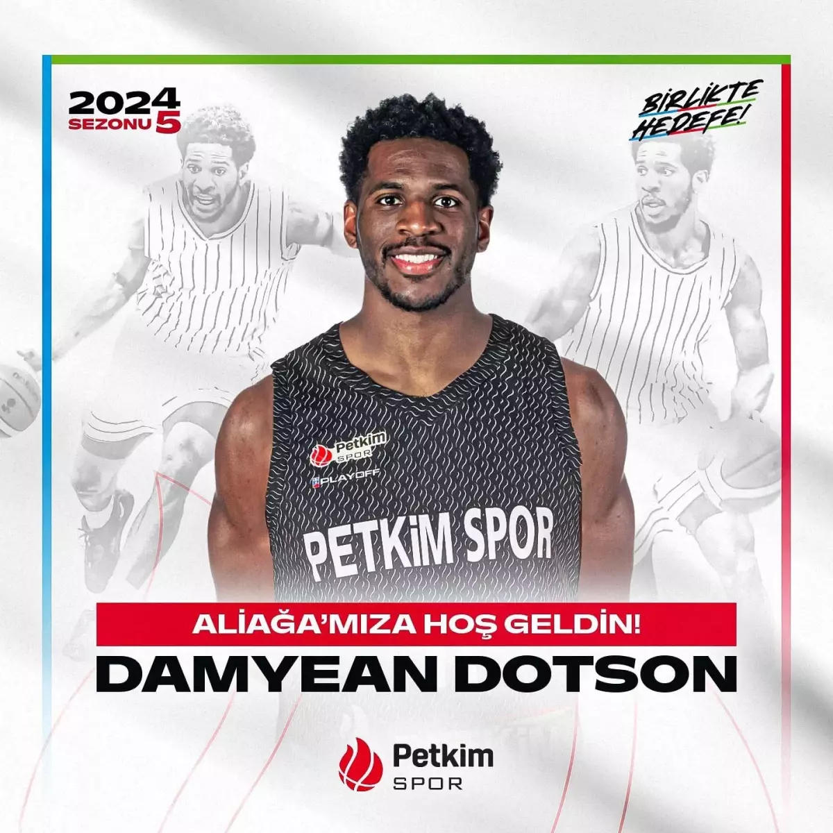 Aliağa Petkimspor, Damyean Dotson ile Anlaştı