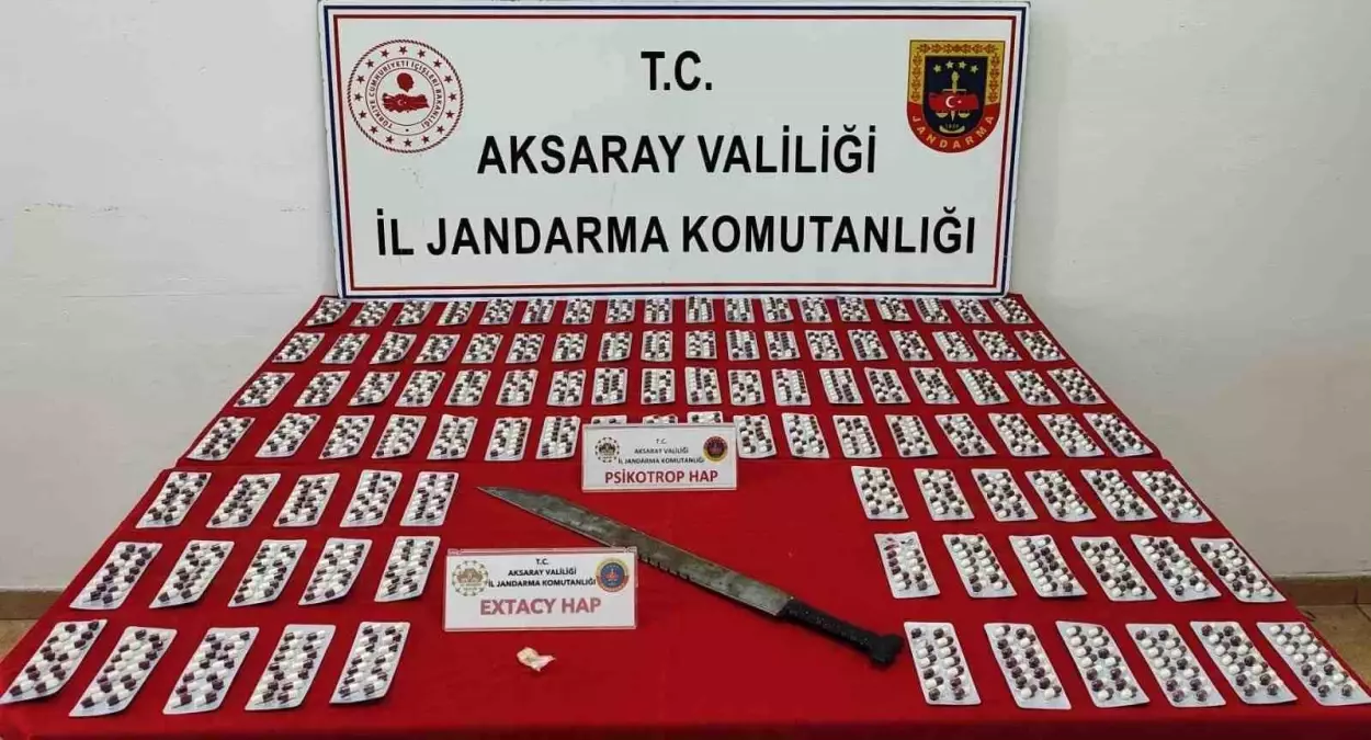 Aksaray\'da Uyuşturucu Operasyonu