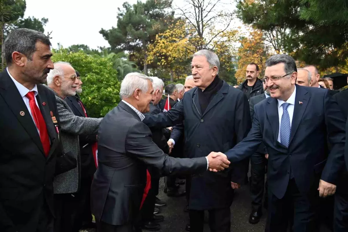 Balkan Harbi\'nde şehit düşen Trabzonlu Gönüllüler Taburu törenle anıldı