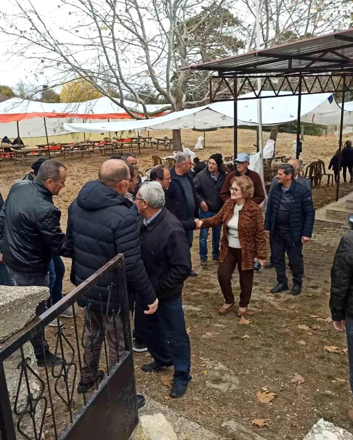 Denizli\'de Yağmur ve Bereket Duası Etkinlikleri Yapıldı