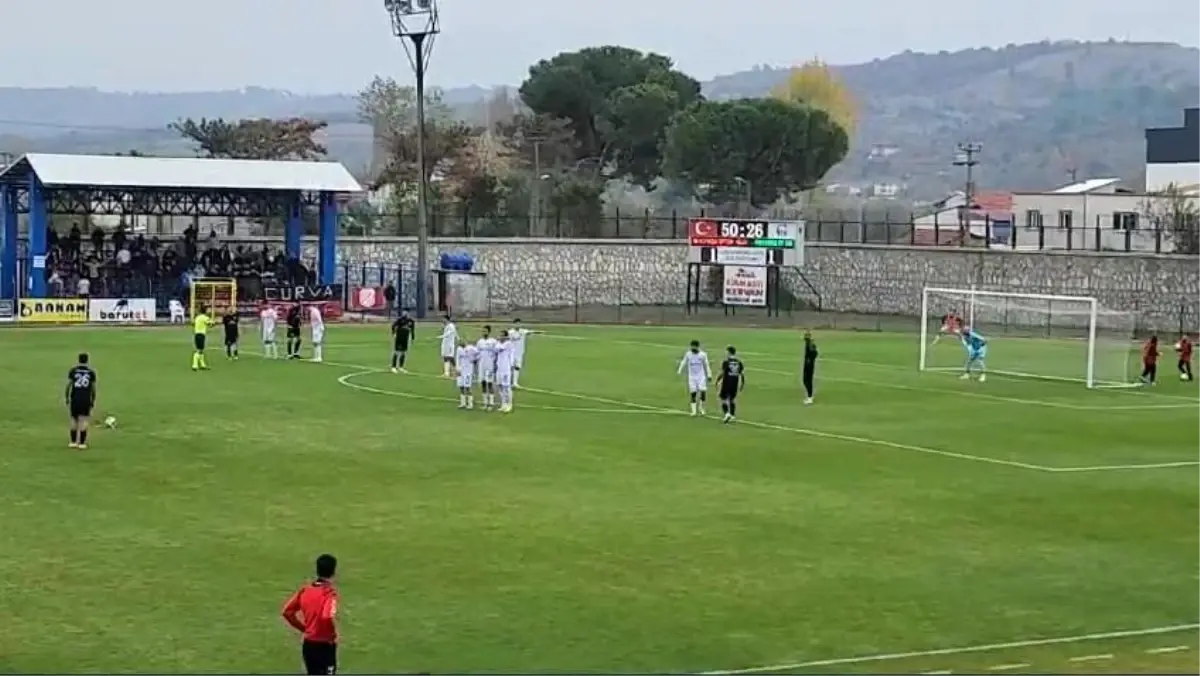 Fethiye İdman Yurdu, Mustafakemalpaşa Belediyespor\'u 4-1 Mağlup Etti