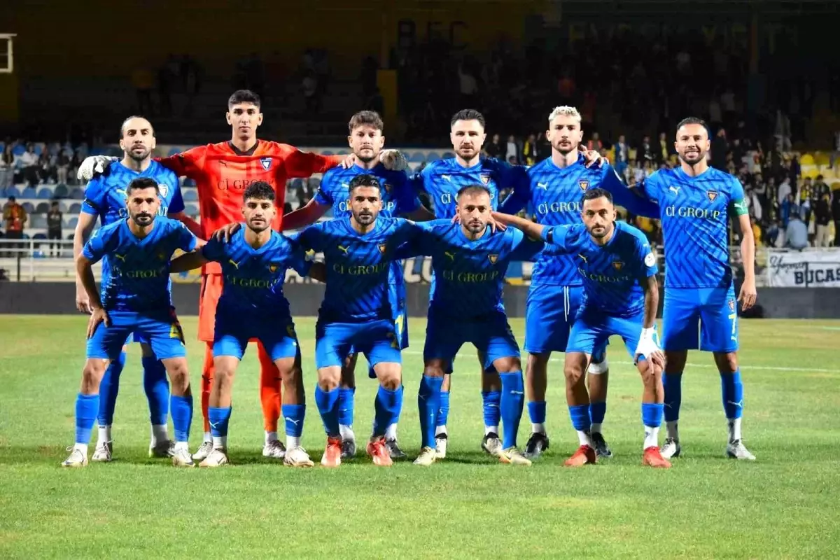 Bucaspor 1928, Nazilli Belediyespor\'u Yenerek Zirve Takibini Sürdürüyor