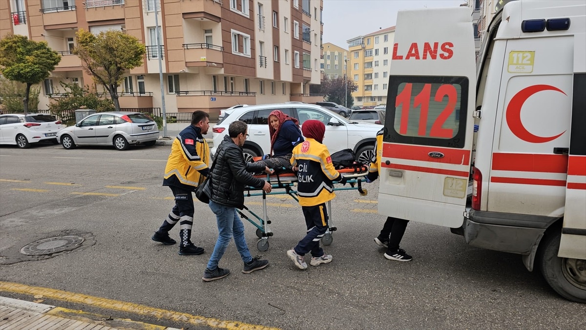 Çorum\'da Elektrikli Motosiklet Kazası