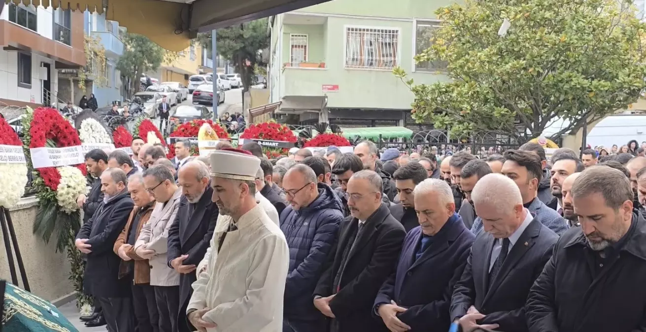 Dışişleri Bakan Yardımcısı Nuh Yılmaz\'ın Babası Vefat Etti