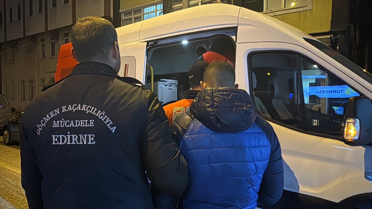 Edirne\'de FETÖ Şüphelisi Tutuklandı
