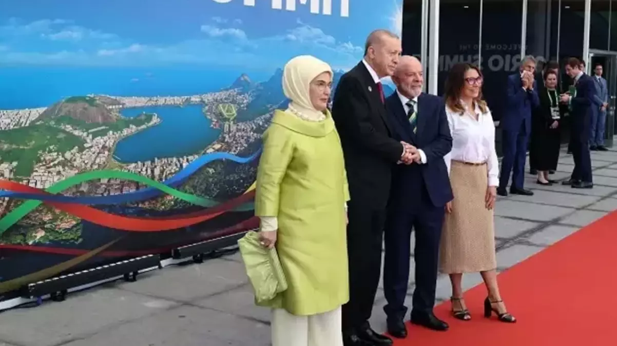 Emine Erdoğan\'dan "G20 Liderler Zirvesi" mesajı