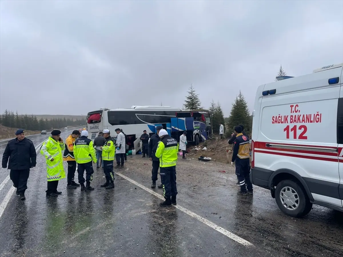 Eskişehir Otobüs Kazasında Emniyet Kemerinin Önemi