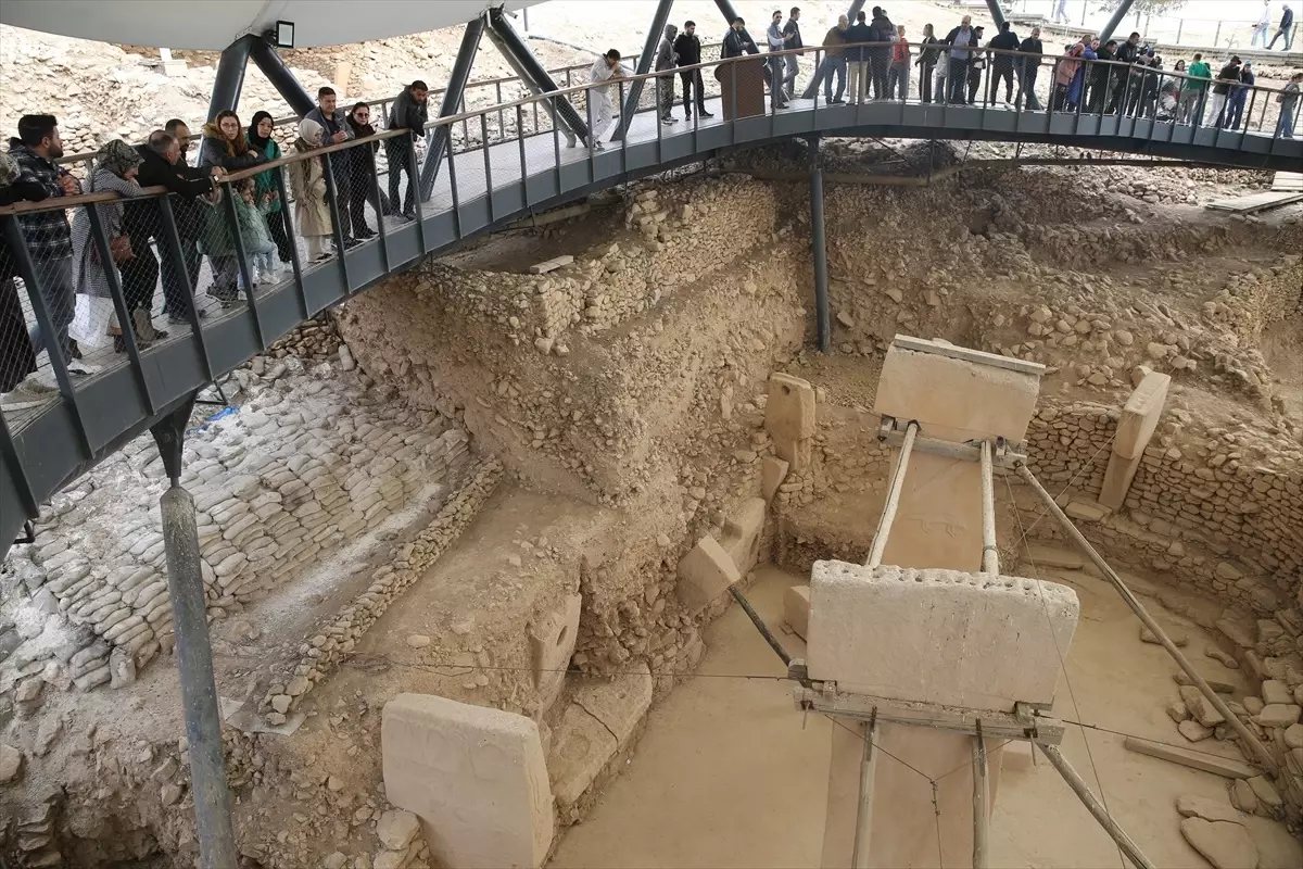 Göbeklitepe Ziyaretçi Sayısı Yüzde 50 Arttı