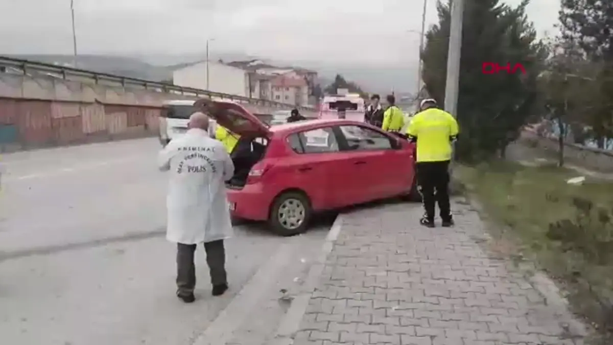 Karabük\'te Trafik Kazası: 4 Yaralı