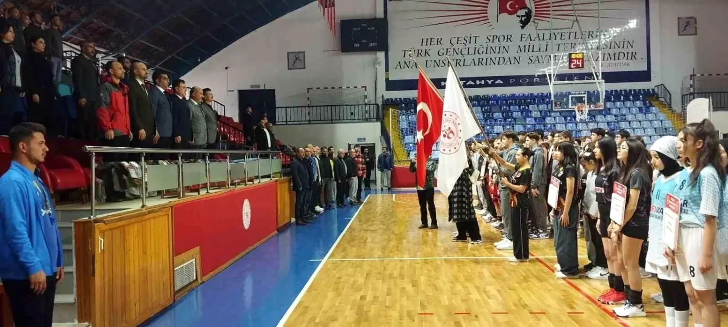 Kütahya\'da Okul Sporları Müsabakaları Başladı