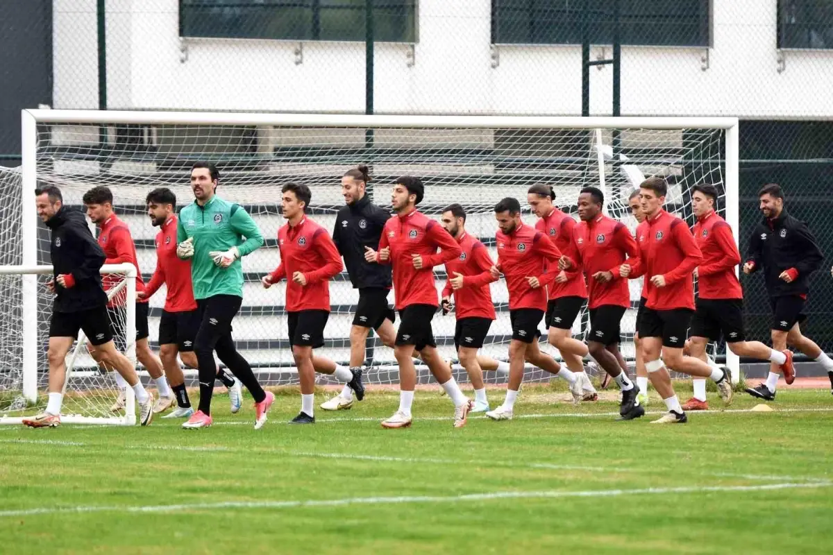 Manisa FK, Keçiörengücü Maçı Hazırlıklarına Başladı