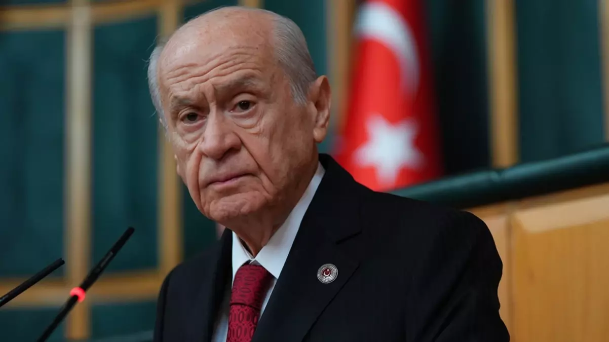 MHP\'li İlyas Topsakal: Zamanı geldiğinde Bahçeli\'yi herkes anlayacak