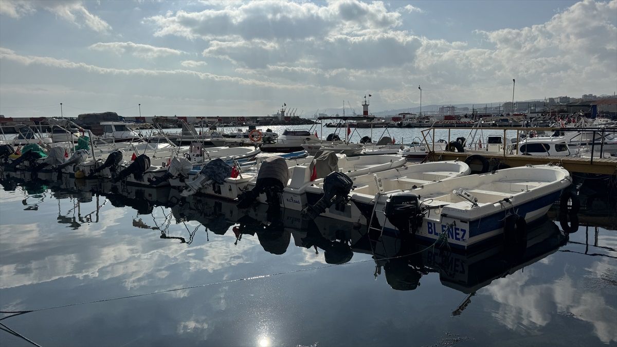 Tekirdağ\'da Poyraz Etkisini Yitirdi