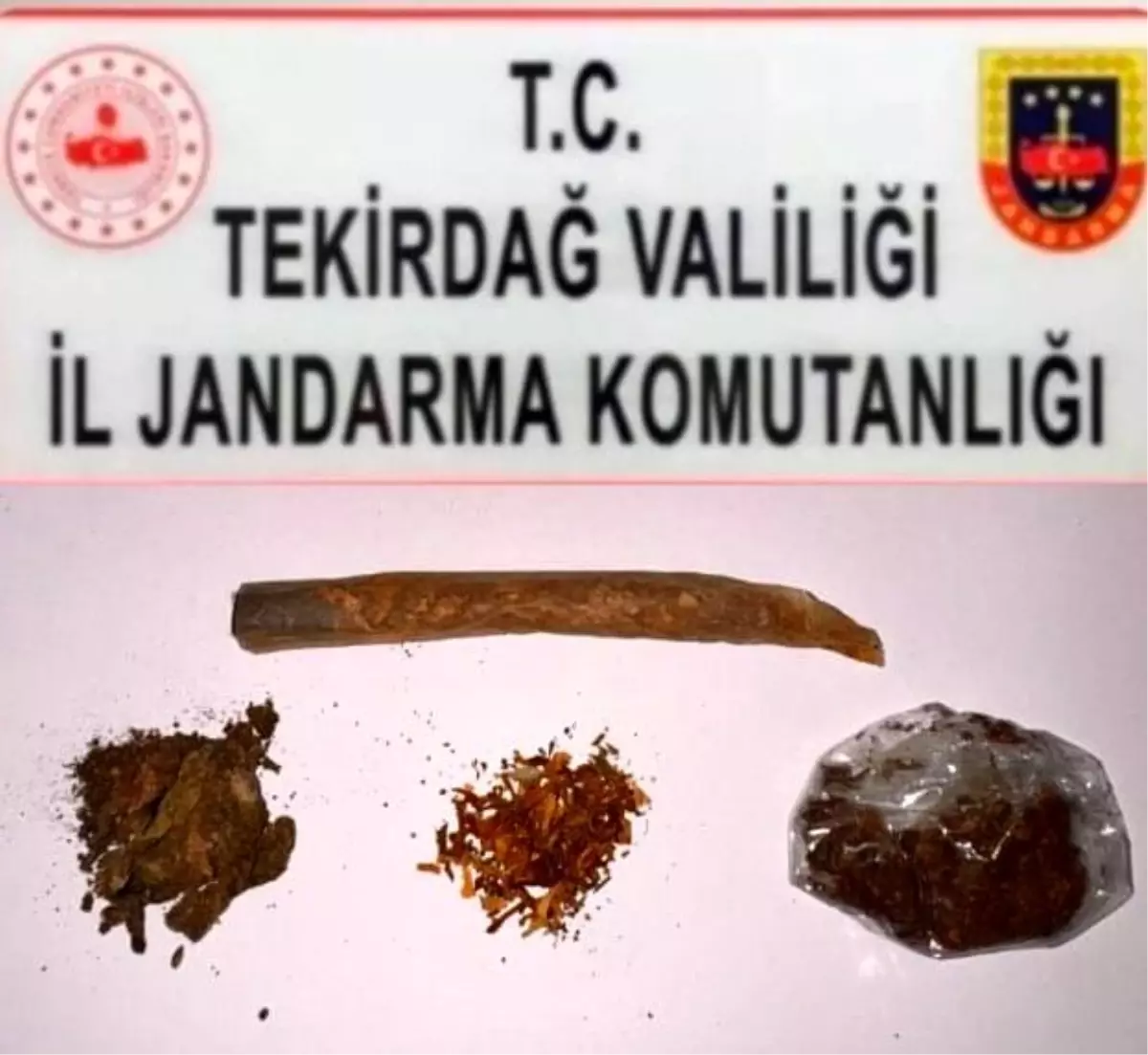 Tekirdağ\'da Uyuşturucu Operasyonları