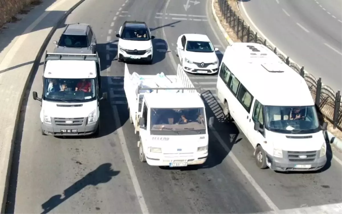 Tunceli\'de Trafik Denetiminde Cezalar ve Kazalar