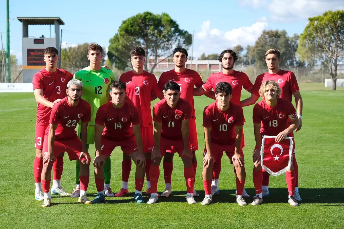 U19 Milli Takım, İsviçre\'ye 3-1 Mağlup Oldu