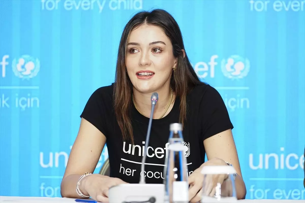 Zehra Güneş\'ten UNICEF ile İş Birliği