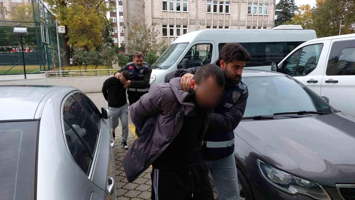 Samsun\'da Uyuşturucu Operasyonu: 1 Tutuklama
