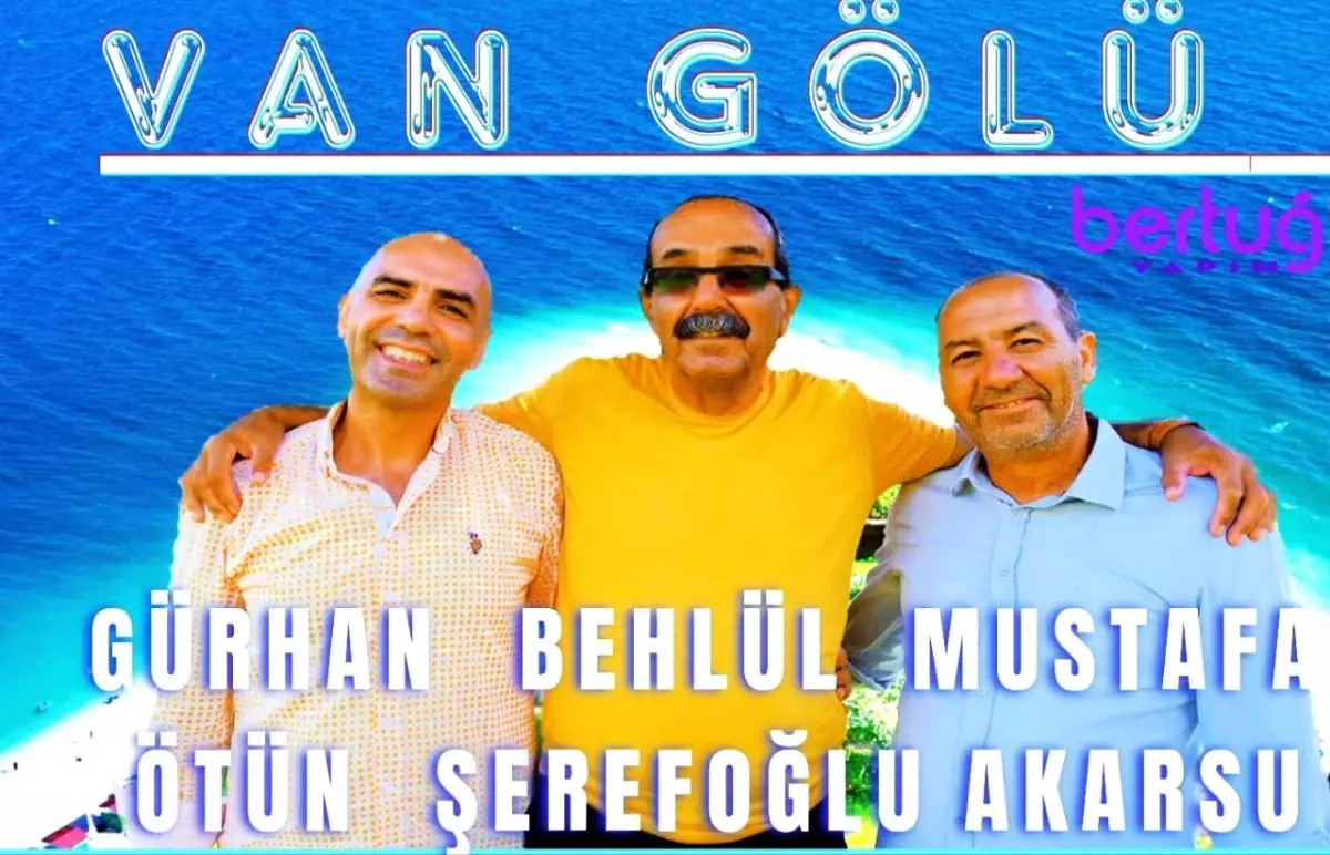 Behlül Şerefoğlu\'ndan Van Gölü İçin Türkü