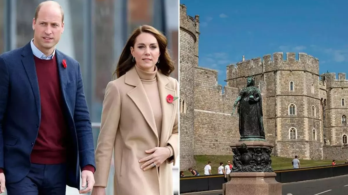 Windsor Kalesi\'nde hırsızlık: Prens William ve ailesi uyurken kaleye hırsız girdi