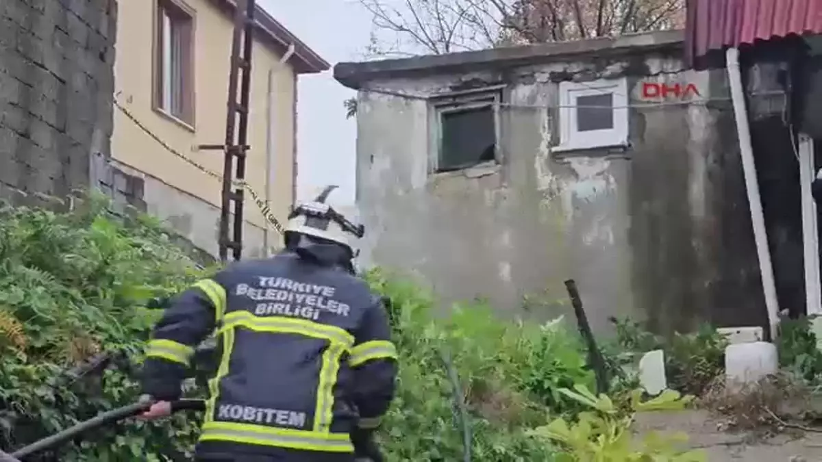 Zonguldak\'ta Yangın Faciası: 71 Yaşındaki Adam Hayatını Kaybetti