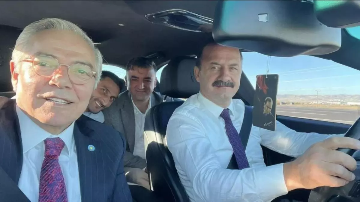 İşte Ağıralioğlu\'nun bindiği Maserati aracın sahibi: Siyaset ahlak gerektirir