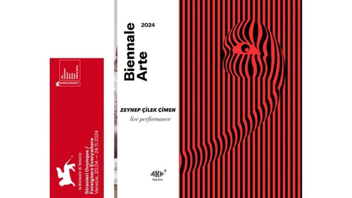 60. Venedik Sanat Bienali Kapanışa Hazırlanıyor: Zeynep Çilek Çimen\'den İz Bırakan Performans