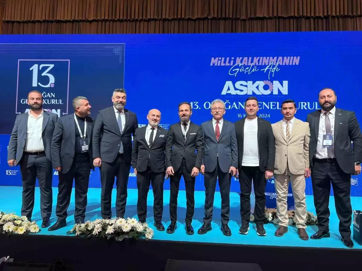 Ali Özcan ASKON Yönetim Kurulu\'na Seçildi