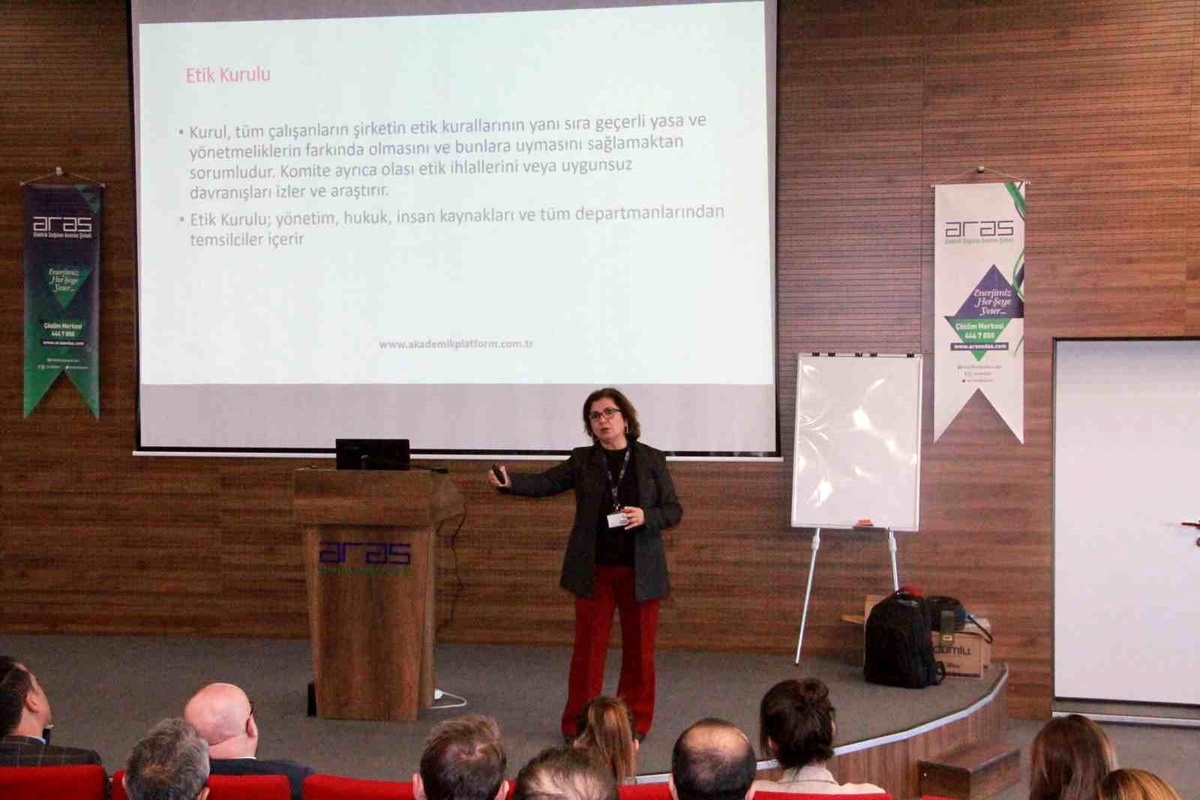 Aras Elektrik\'ten Etik ve Uyum Eğitimi
