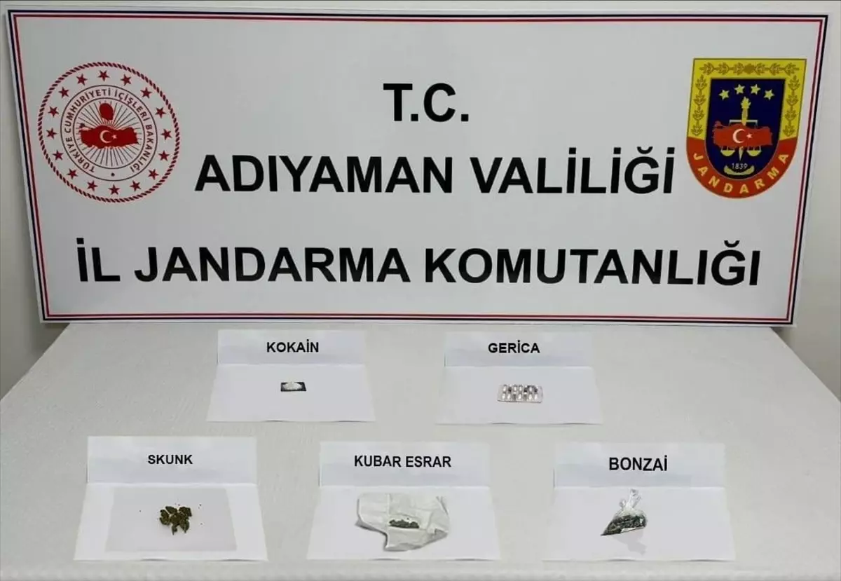 Adıyaman\'da Uyuşturucu Operasyonu: 16 Gözaltı