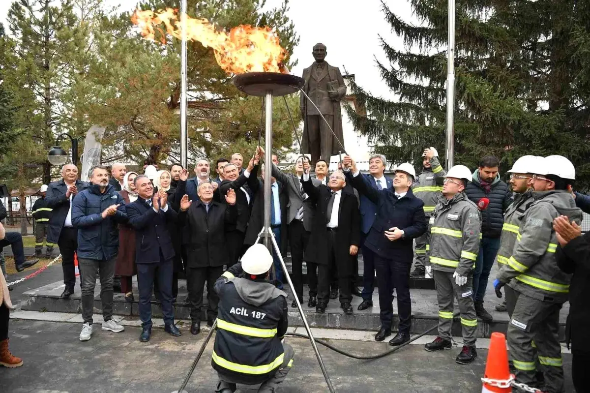 Kayseri 16 İlçeye Doğal Gaz Ulaştı