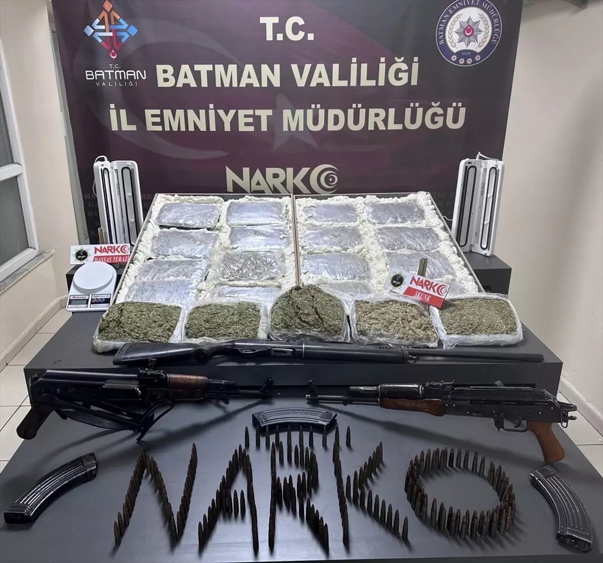 Batman\'da Uyuşturucu Operasyonu: 4 Tutuklama