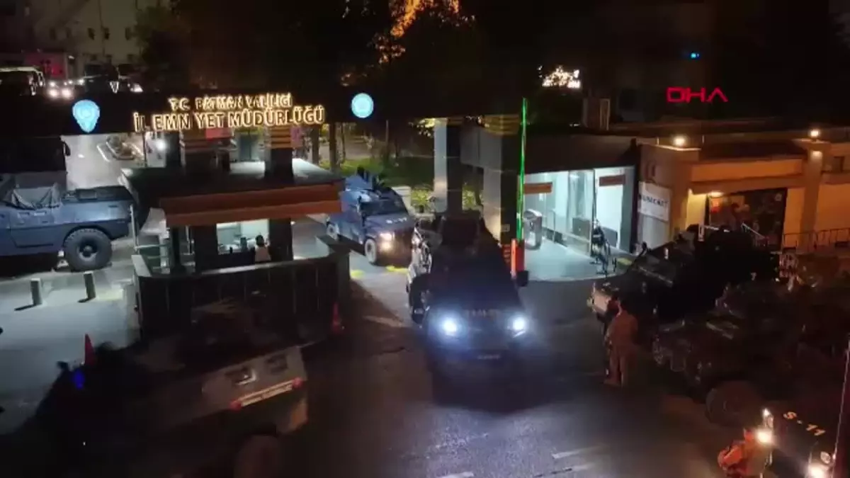 Batman\'da Yasa Dışı Protestolar: 12 Tutuklama