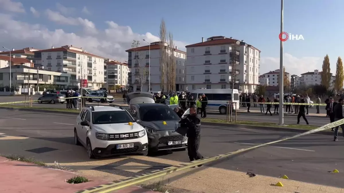 Bisiklet Kavgasında Polis Yaralandı