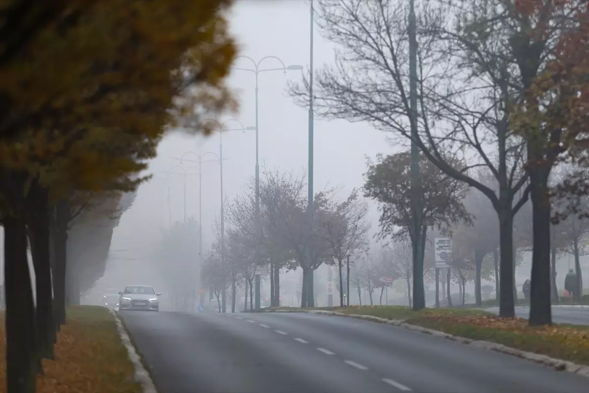 Saraybosna\'da Hava Kirliliği Zirve Yaptı