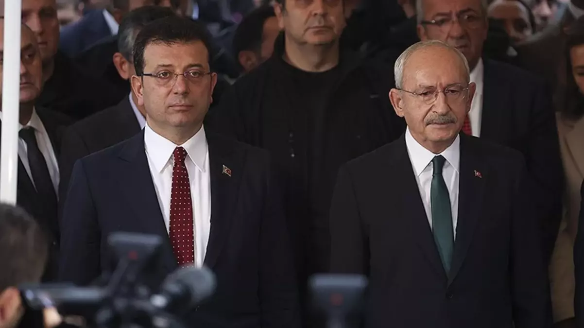 CHP\'de \'\'saf\'\' polemiği: Kılıçdaroğlu\'nun paylaşımına İmamoğlu\'ndan olay gönderme