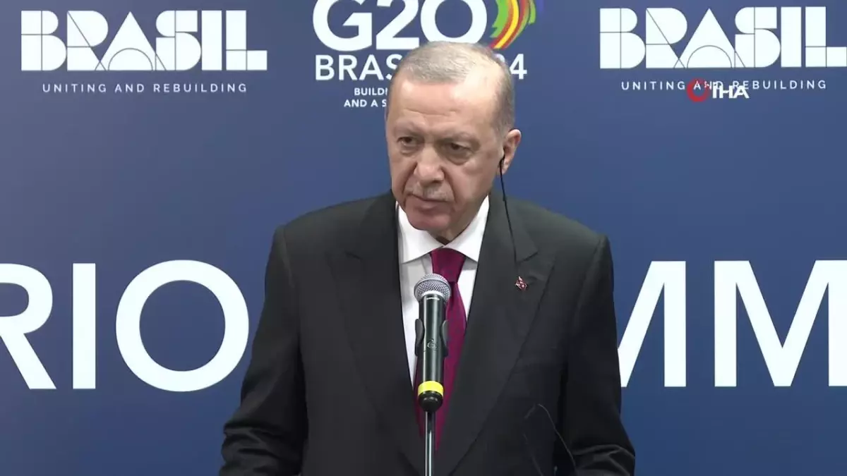 Cumhurbaşkanı Erdoğan: "BM Güvenlik Konseyi iflas etti"