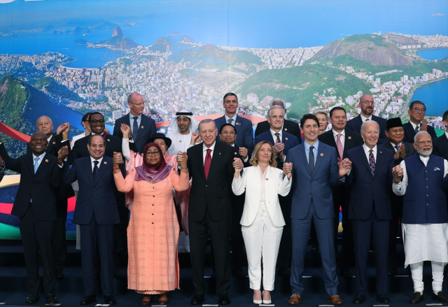 Cumhurbaşkanı Erdoğan'dan G20 sonrası tüm dünyaya çağrı: İsrail'e zorlayıcı tedbir şart